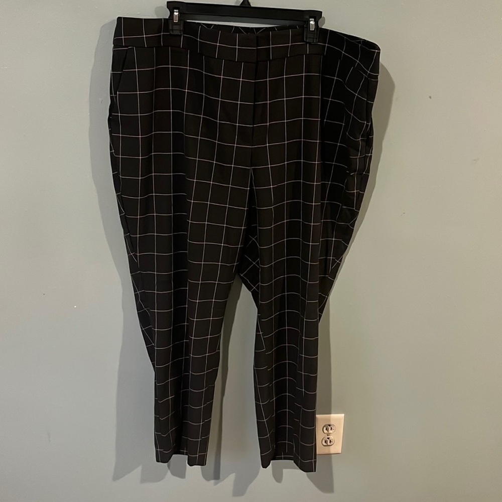 Loft Plus Size Ankle Pant